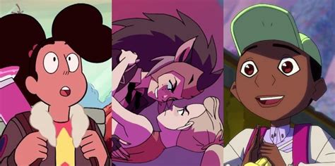 gay cartoon twitter|This New Database Lists All of TV's LGBTQ+ Cartoon Characters.